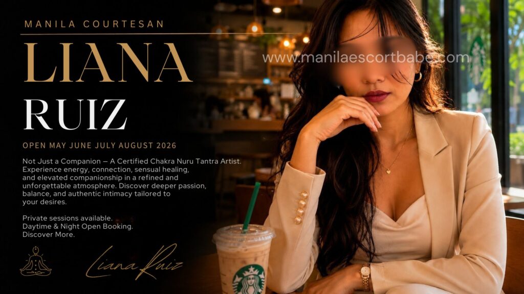 Liana Ruiz Manila Escort