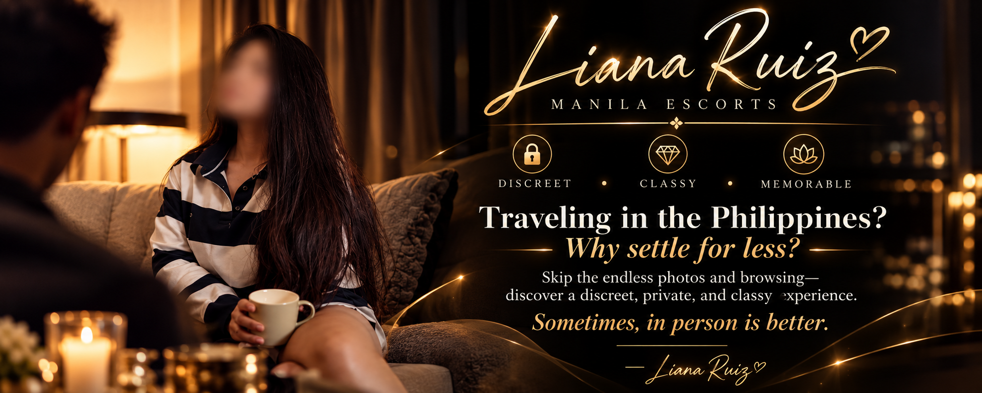 ✨ VIP Experience at a Special Price P9,999 – Today Only! ✨Premium Deals!