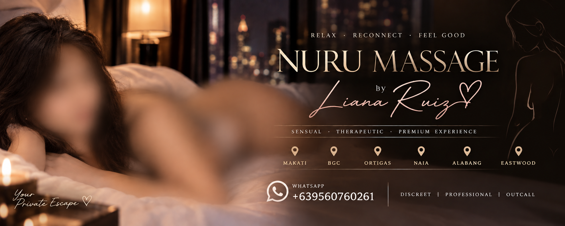 Top 7 Tantric Massage GFE Escort Services in Makati